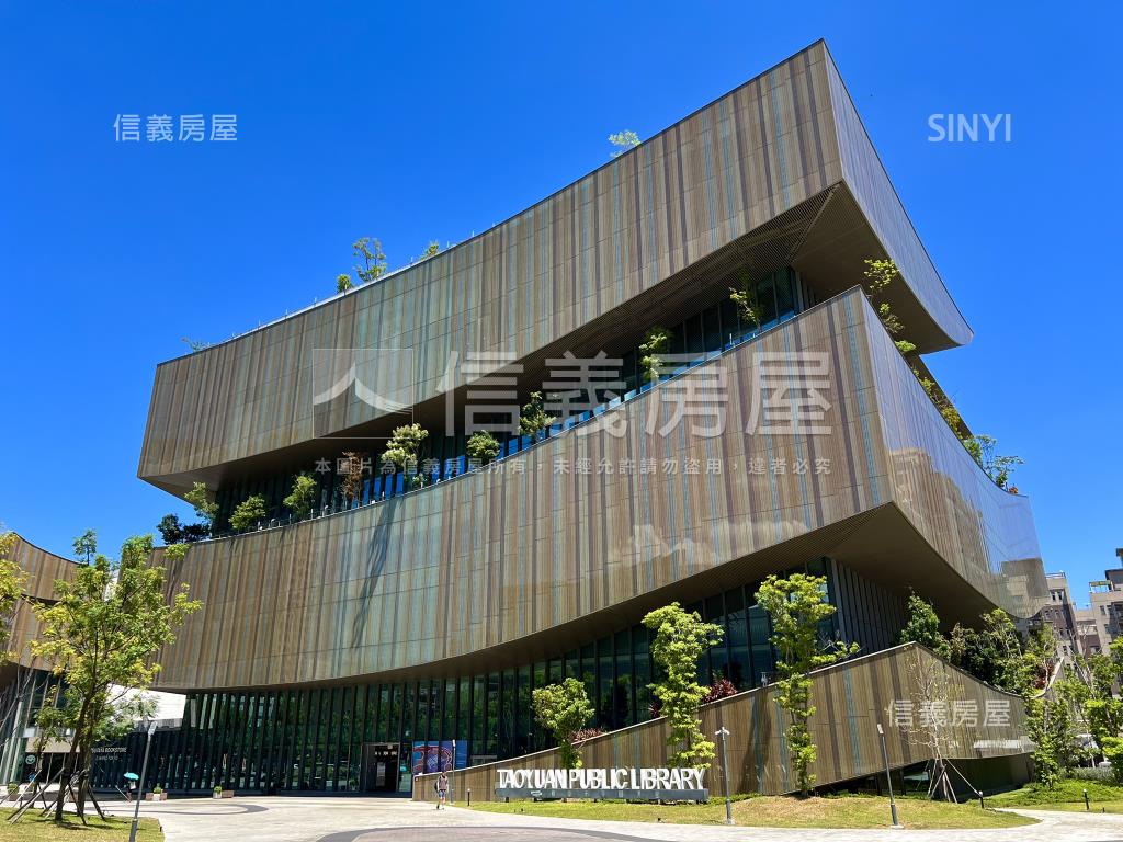 典藏藝樹稀有高樓美景房屋室內格局與周邊環境