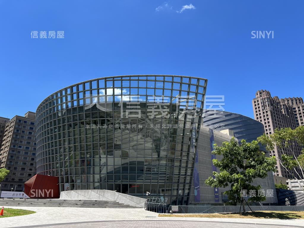 典藏藝樹稀有高樓美景房屋室內格局與周邊環境