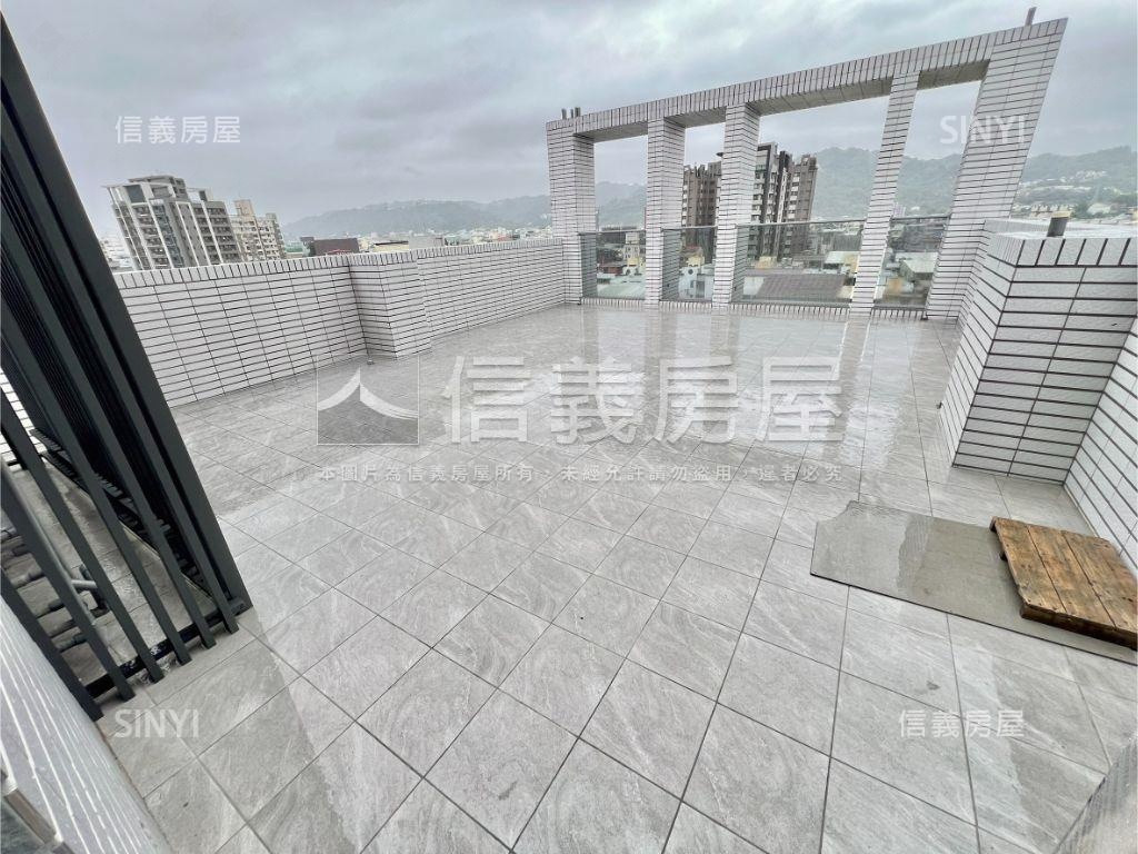 一房一廳豐原頂樓房屋室內格局與周邊環境