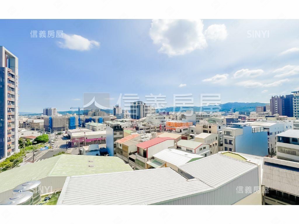 一房一廳豐原頂樓房屋室內格局與周邊環境