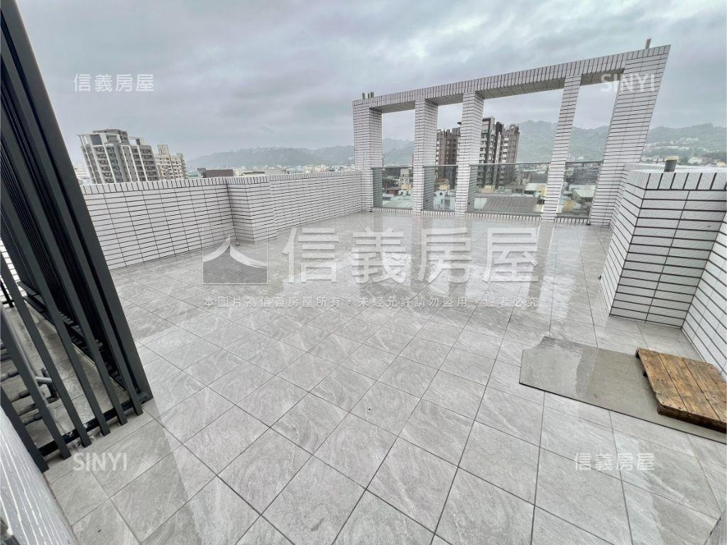 一房一廳豐原頂樓房屋室內格局與周邊環境