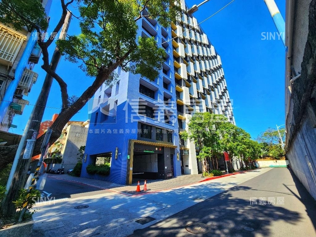 ＜天母仰格＞全新鋼骨店辦房屋室內格局與周邊環境