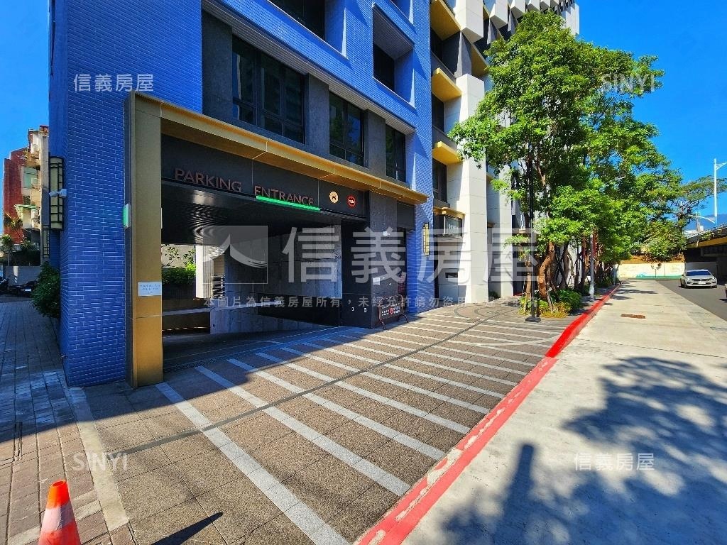 ＜天母仰格＞全新鋼骨店辦房屋室內格局與周邊環境