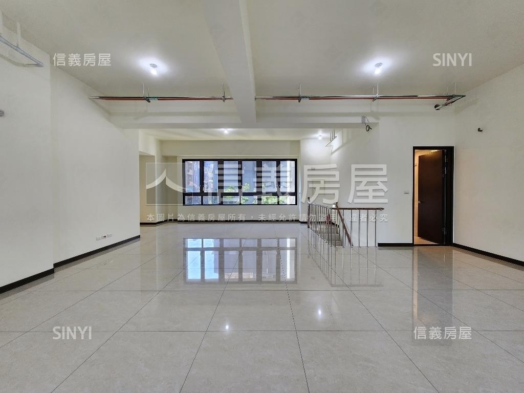 ＜天母仰格＞全新鋼骨店辦房屋室內格局與周邊環境