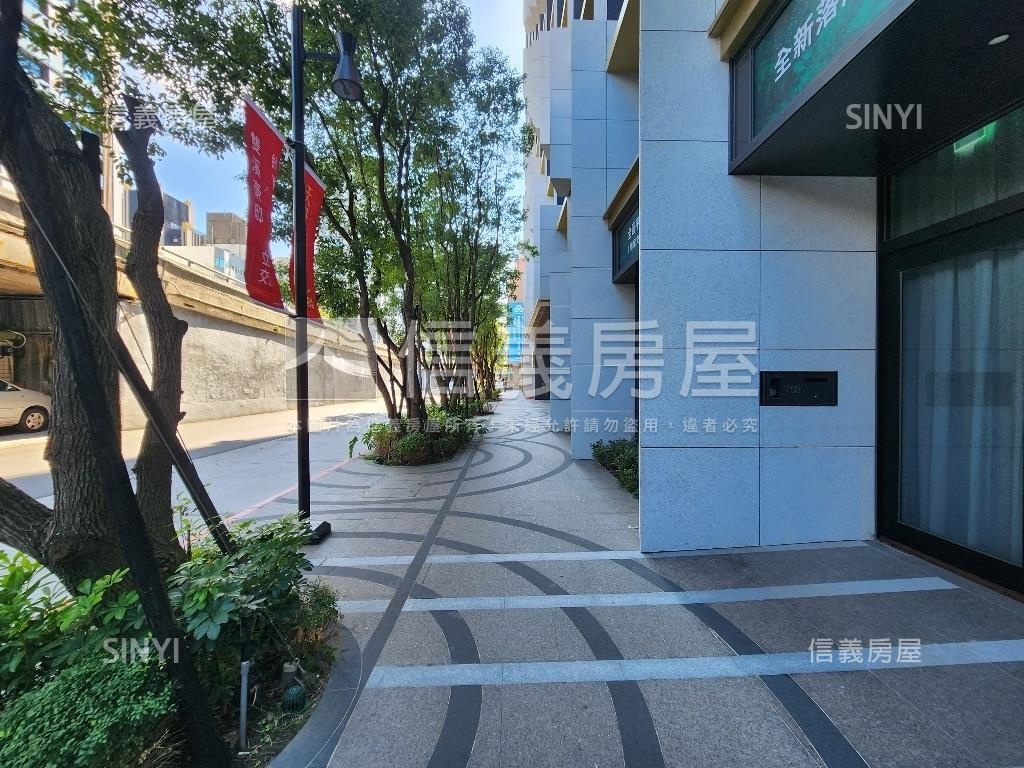 ＜天母仰格＞全新鋼骨店辦房屋室內格局與周邊環境