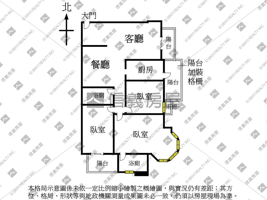 錯過可惜！十期富宇超稀有房屋室內格局與周邊環境