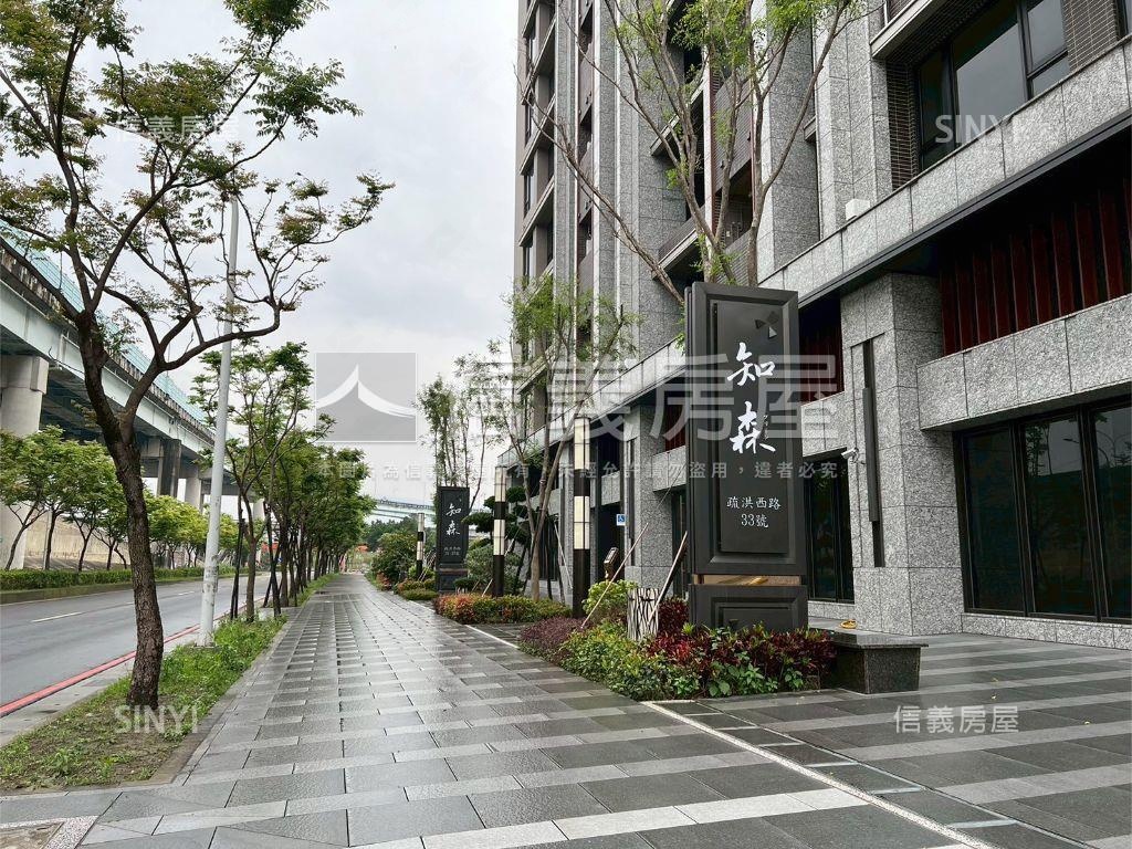 知森邊間大兩房車位房屋室內格局與周邊環境