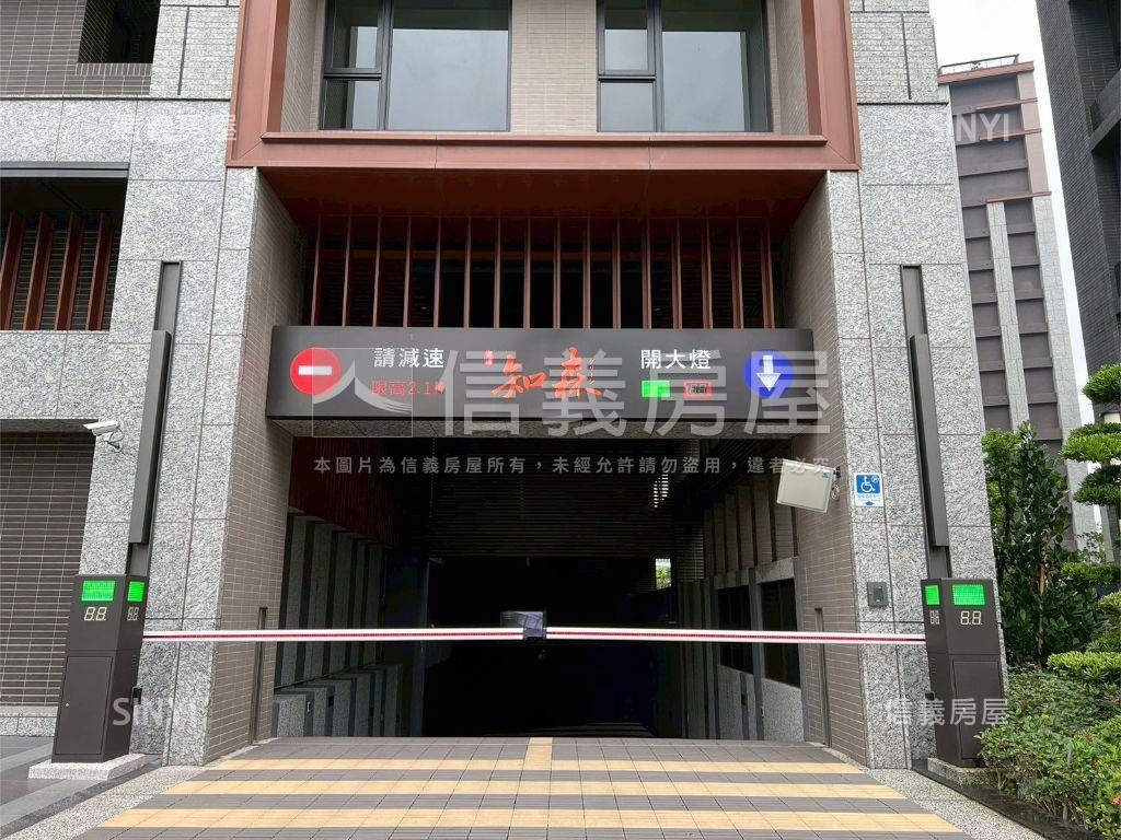 知森邊間大兩房車位房屋室內格局與周邊環境