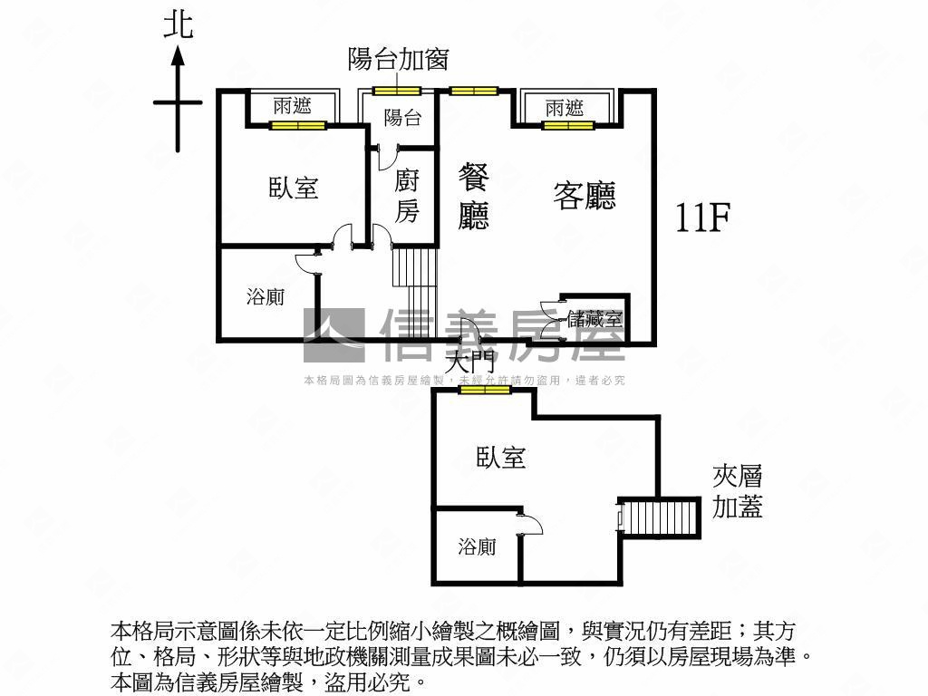 市府捷運裝潢兩房帶車位房屋室內格局與周邊環境