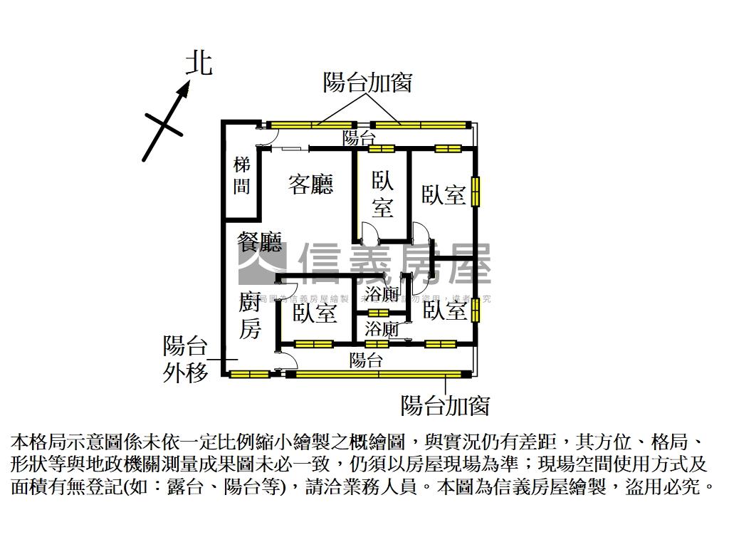 南港東明未來可期房屋室內格局與周邊環境