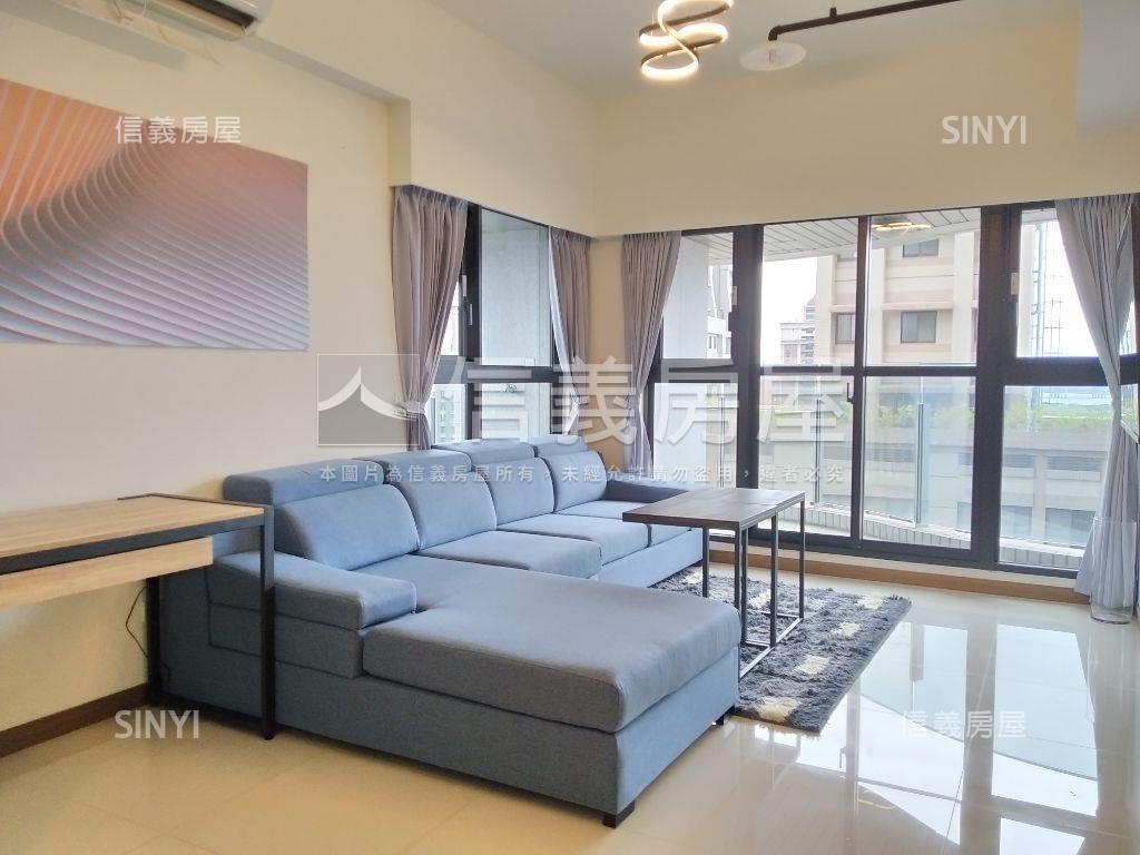 鋼骨高樓邊間四房坡平房屋室內格局與周邊環境