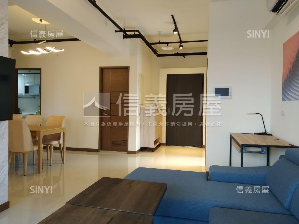 鋼骨高樓邊間四房坡平房屋室內格局與周邊環境