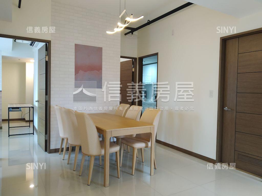 鋼骨高樓邊間四房坡平房屋室內格局與周邊環境