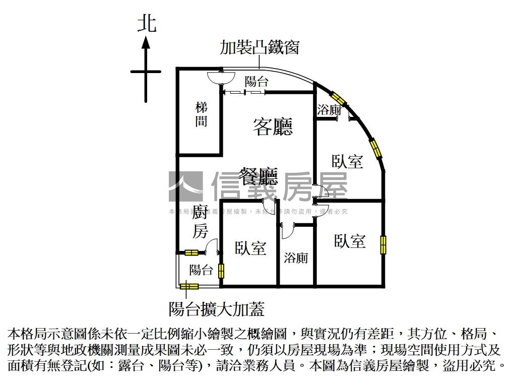 豐年街優質公寓房屋室內格局與周邊環境