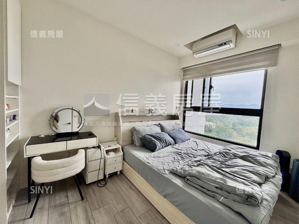 近交流道高樓層美２房車位房屋室內格局與周邊環境