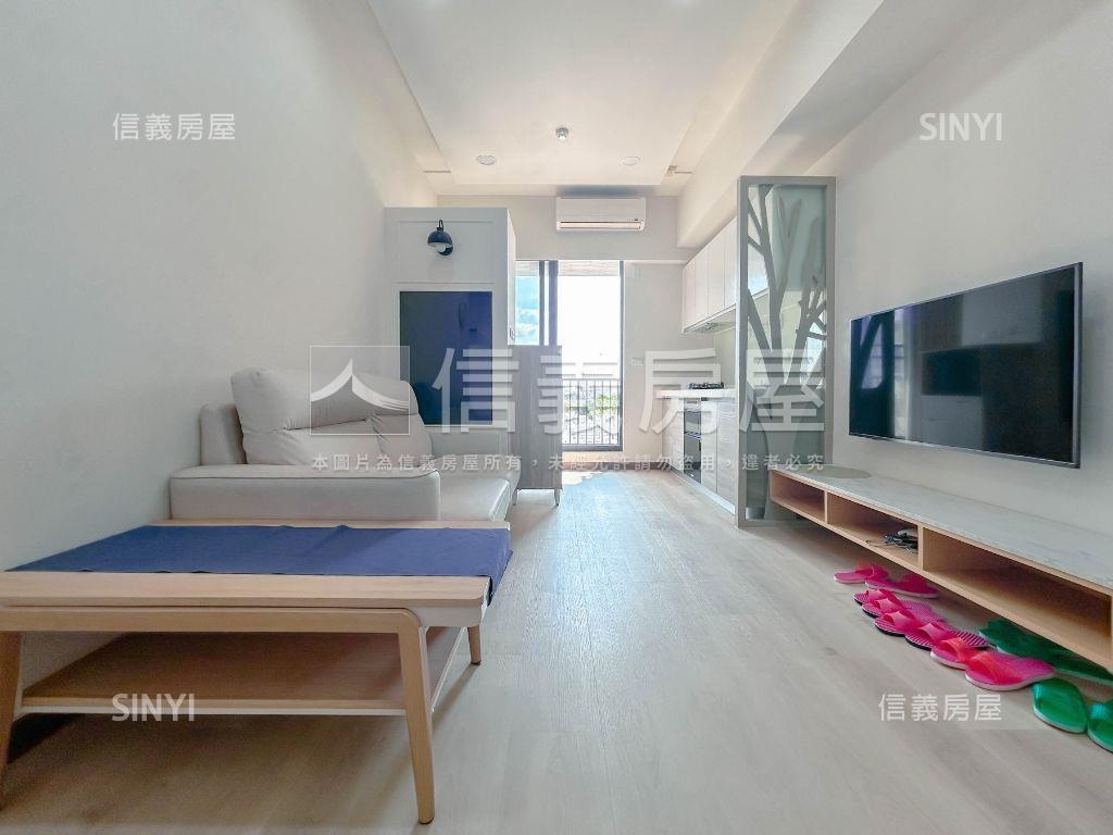善化裝潢景觀戶兩房平車房屋室內格局與周邊環境
