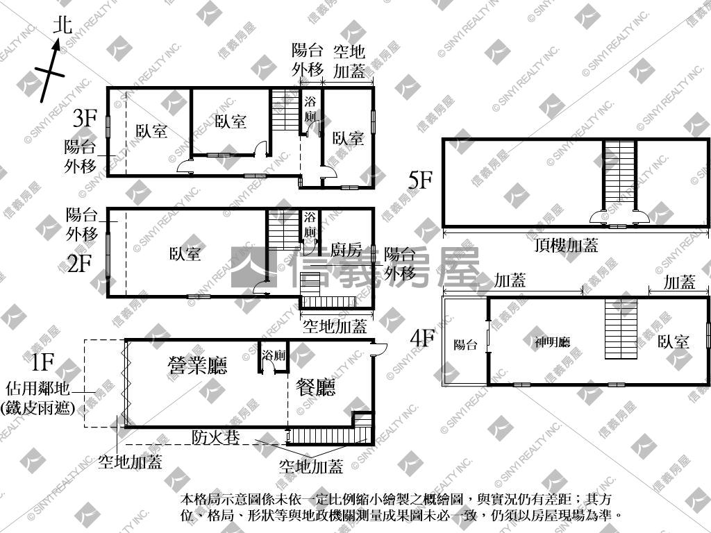 仁愛醫院旁美透天房屋室內格局與周邊環境