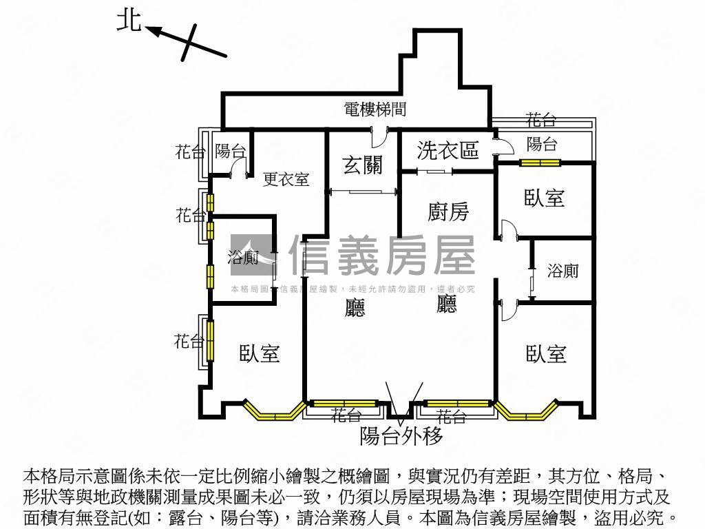 【專任】奧林匹克高樓美景房屋室內格局與周邊環境