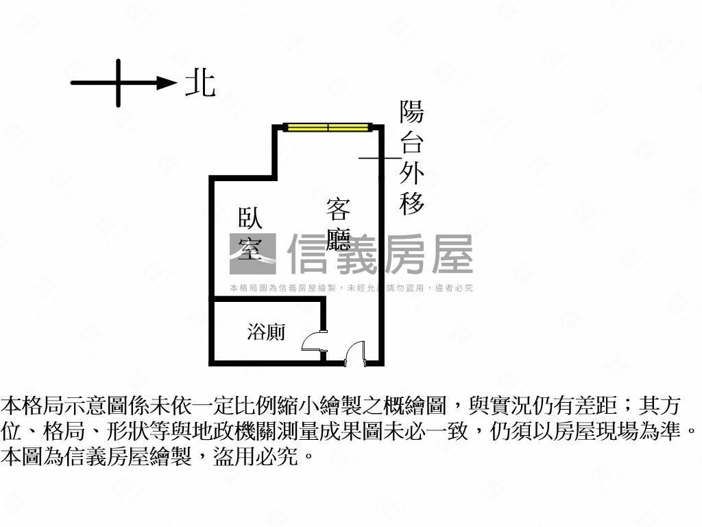 附中高樓景觀套房房屋室內格局與周邊環境