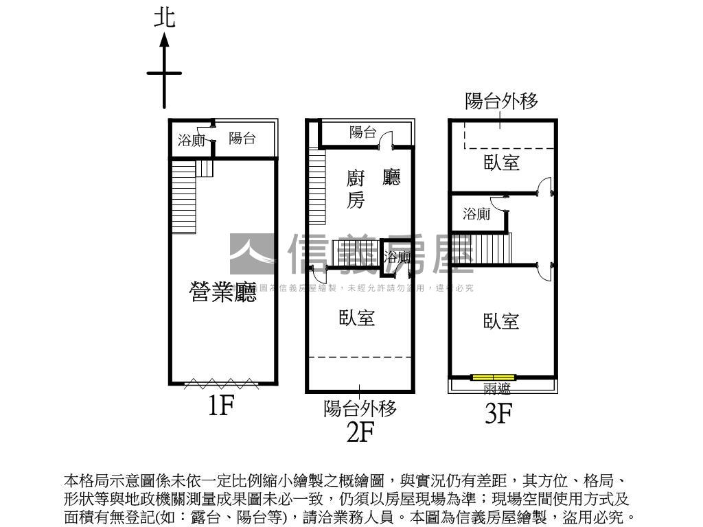 大豐一路優質店面房屋室內格局與周邊環境