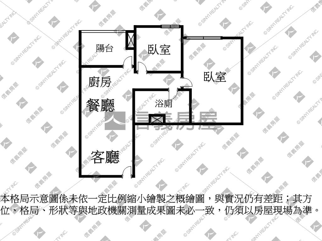 入住七期市政新銳兩房車位房屋室內格局與周邊環境