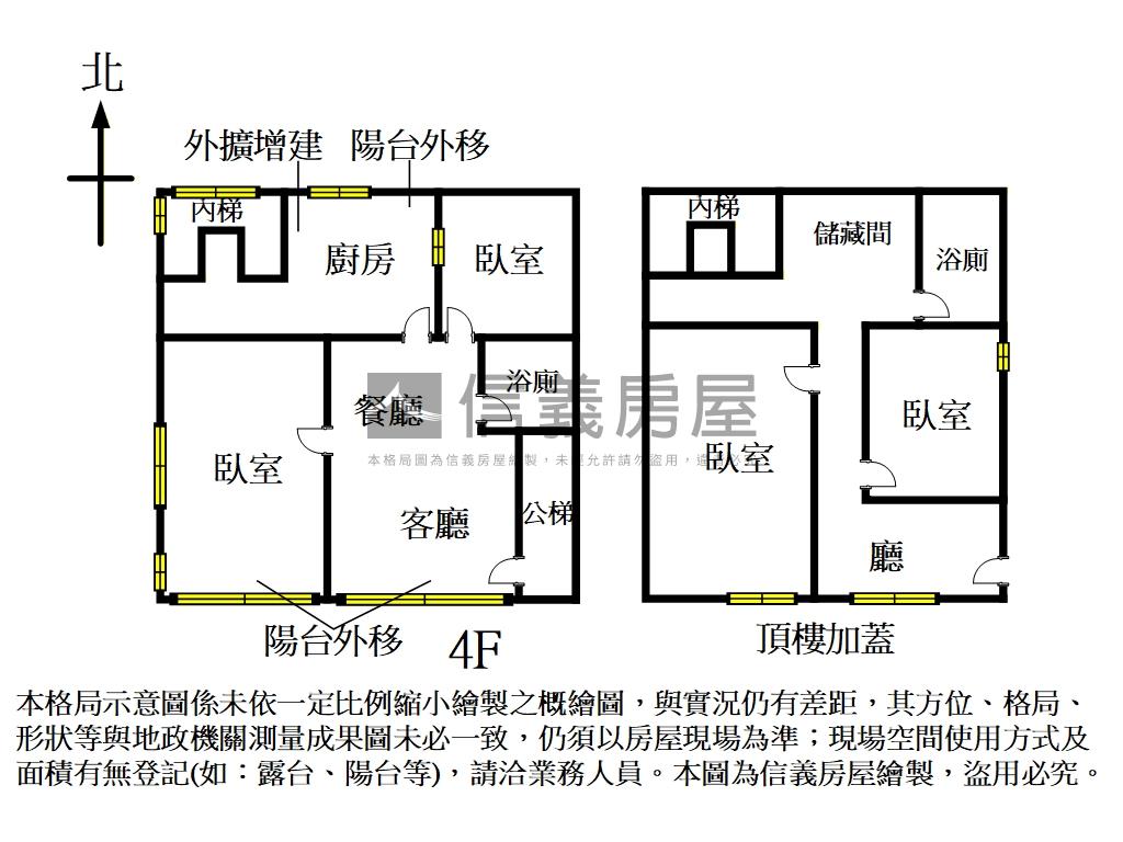 思源路二房４＋５房屋室內格局與周邊環境