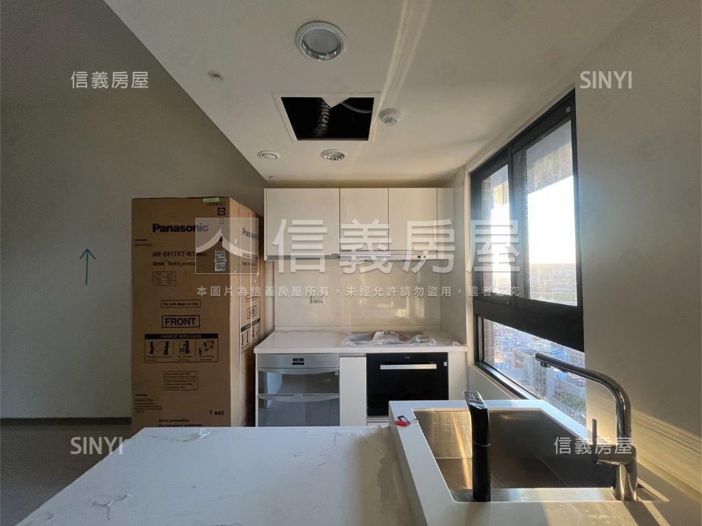 仰星殿兩房平車全新未住房屋室內格局與周邊環境