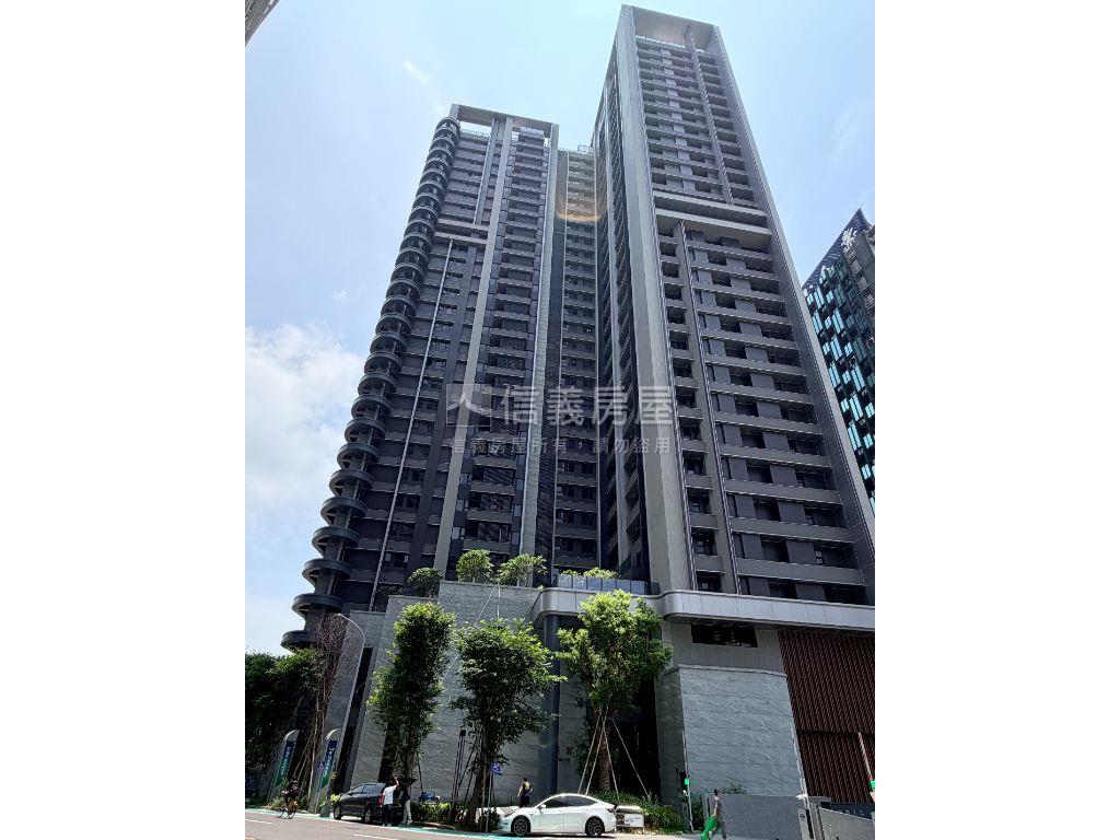 仰星殿兩房平車全新未住房屋室內格局與周邊環境