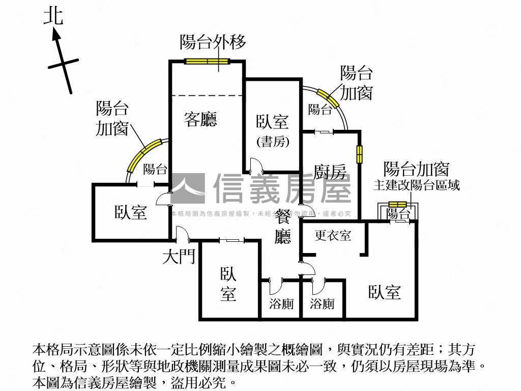 轟動天廈大坪數高樓視野房屋室內格局與周邊環境