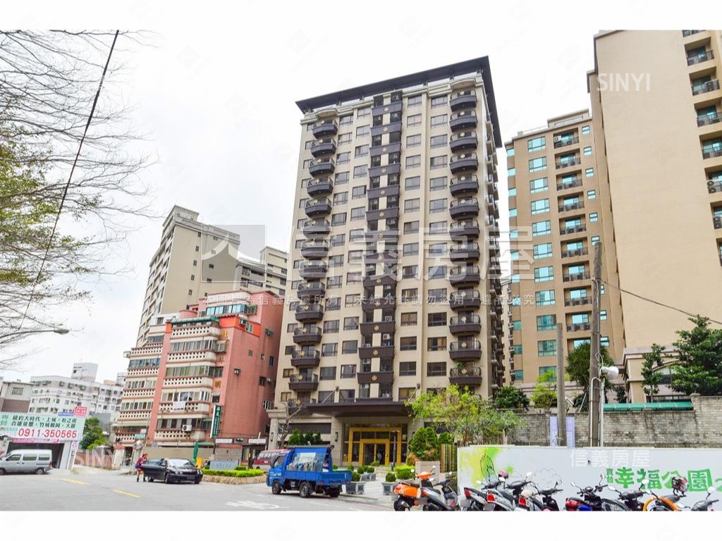 紐約大時代高樓兩房車位房屋室內格局與周邊環境