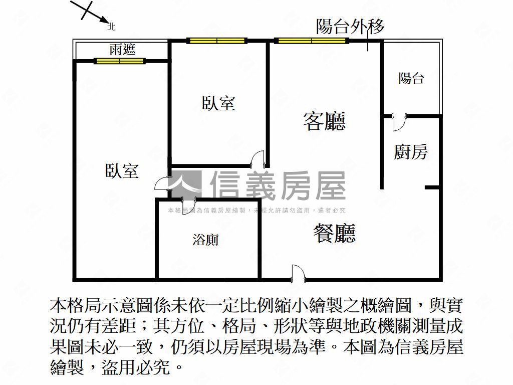 紐約大時代高樓兩房車位房屋室內格局與周邊環境