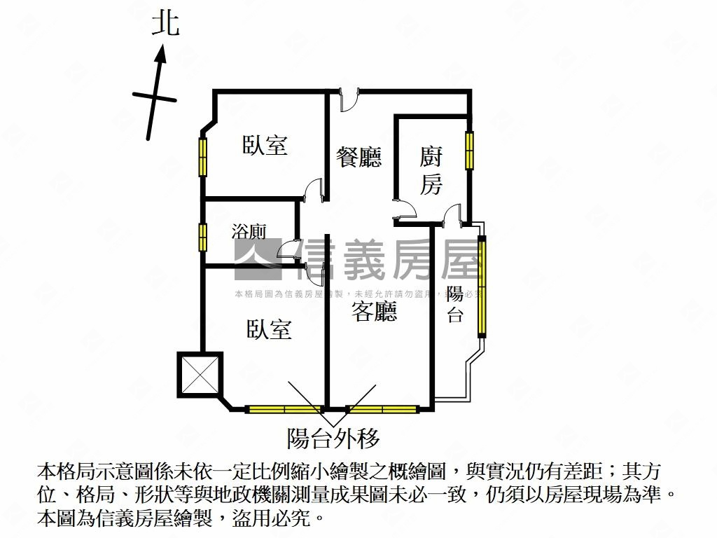 中和花園廣場首購二房房屋室內格局與周邊環境