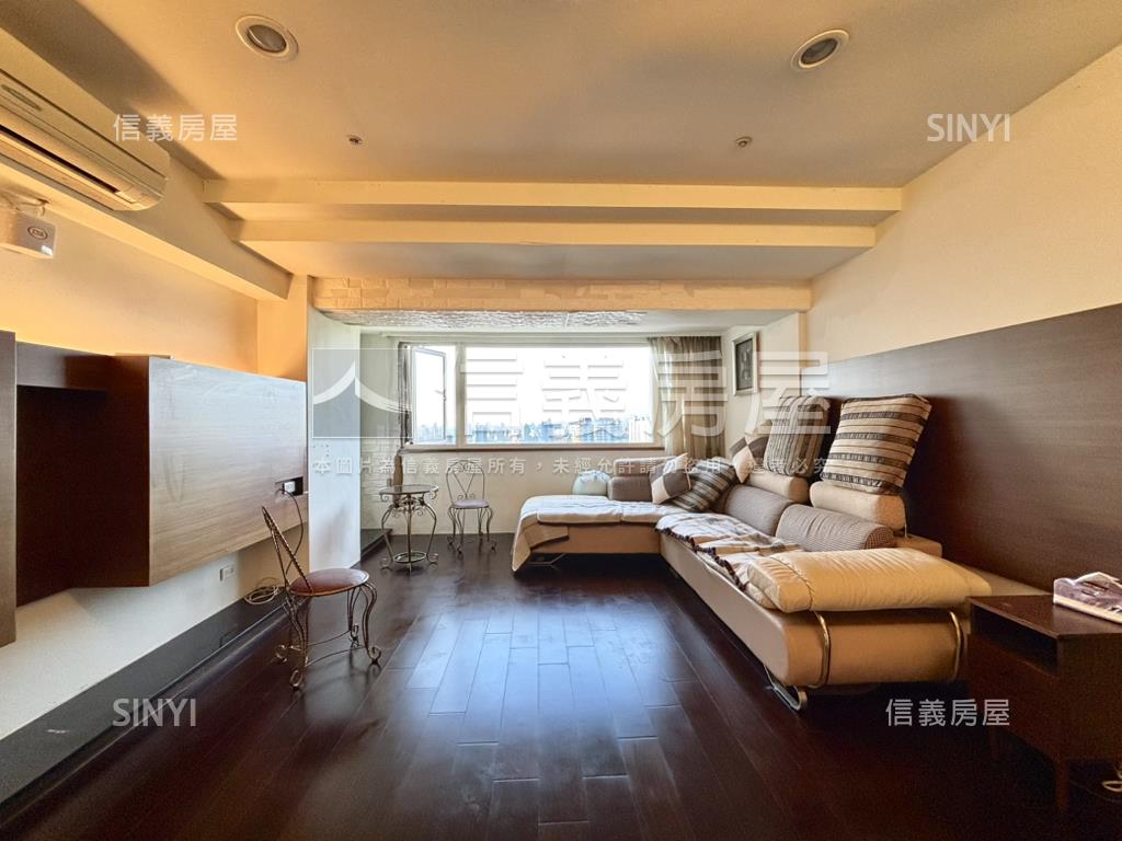 力霸稀有美景３房房屋室內格局與周邊環境