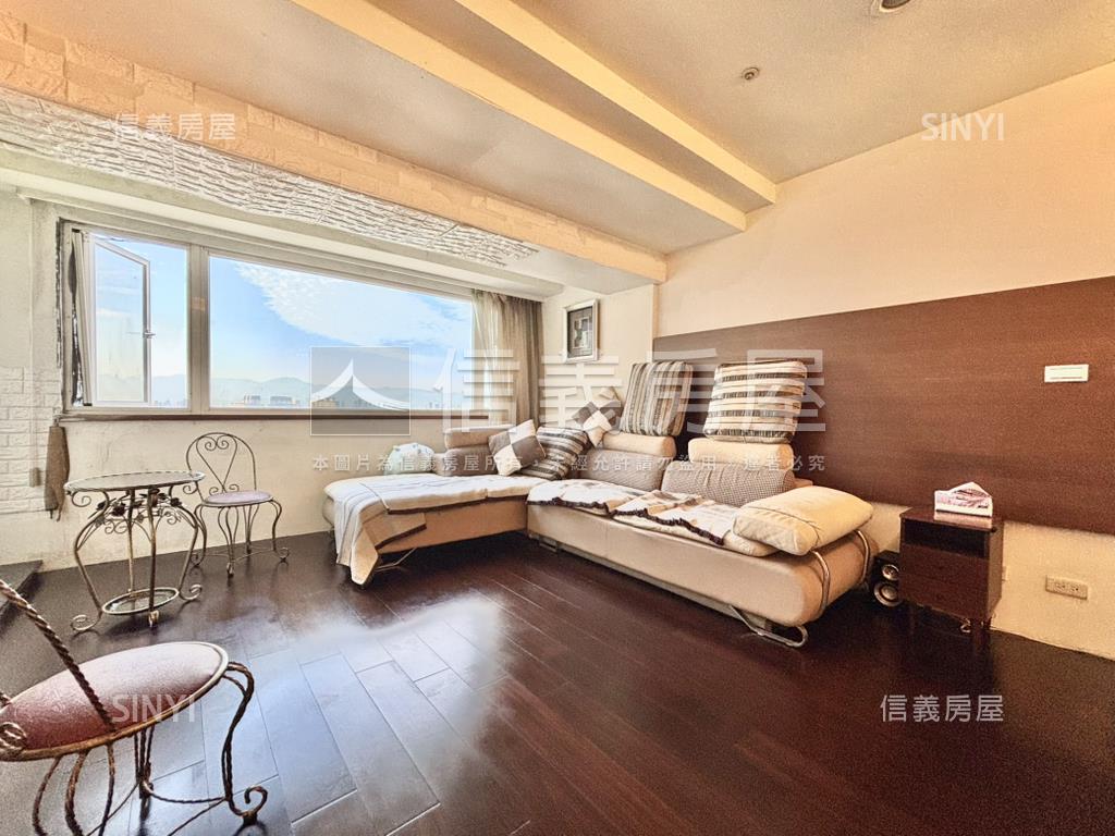 力霸稀有美景３房房屋室內格局與周邊環境