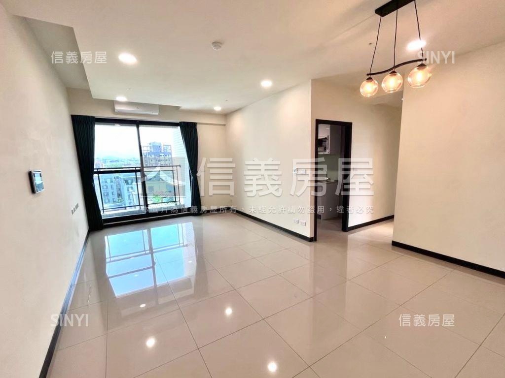 寓上福星三房平面車位房屋室內格局與周邊環境