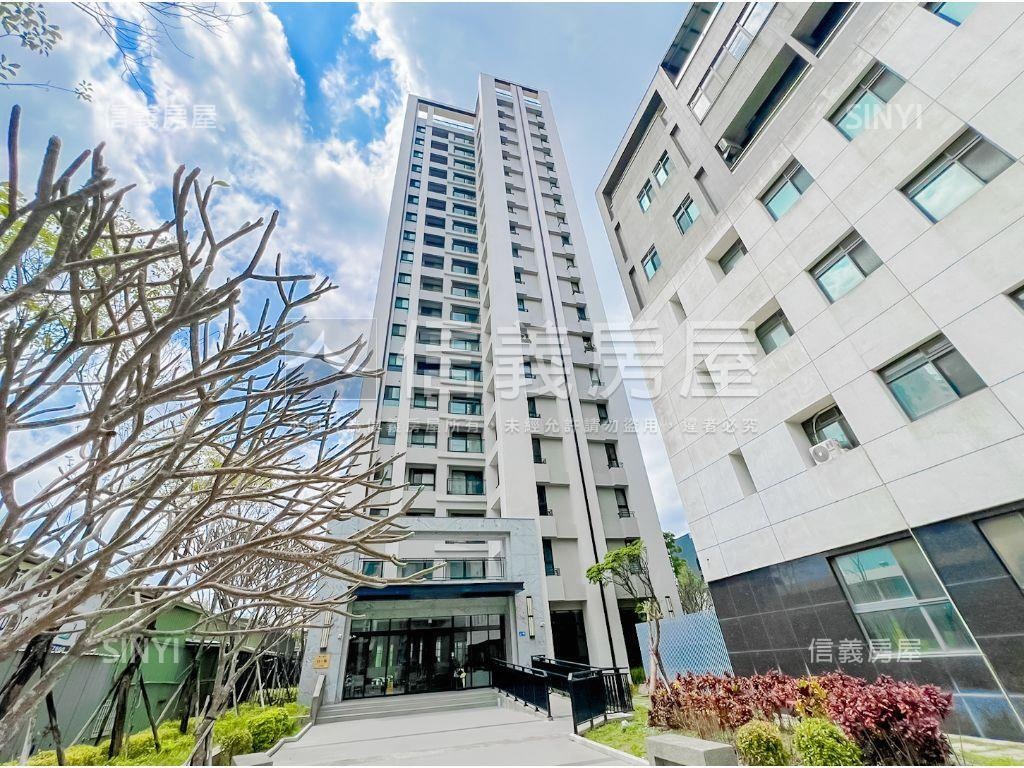 寓上福星三房平面車位房屋室內格局與周邊環境