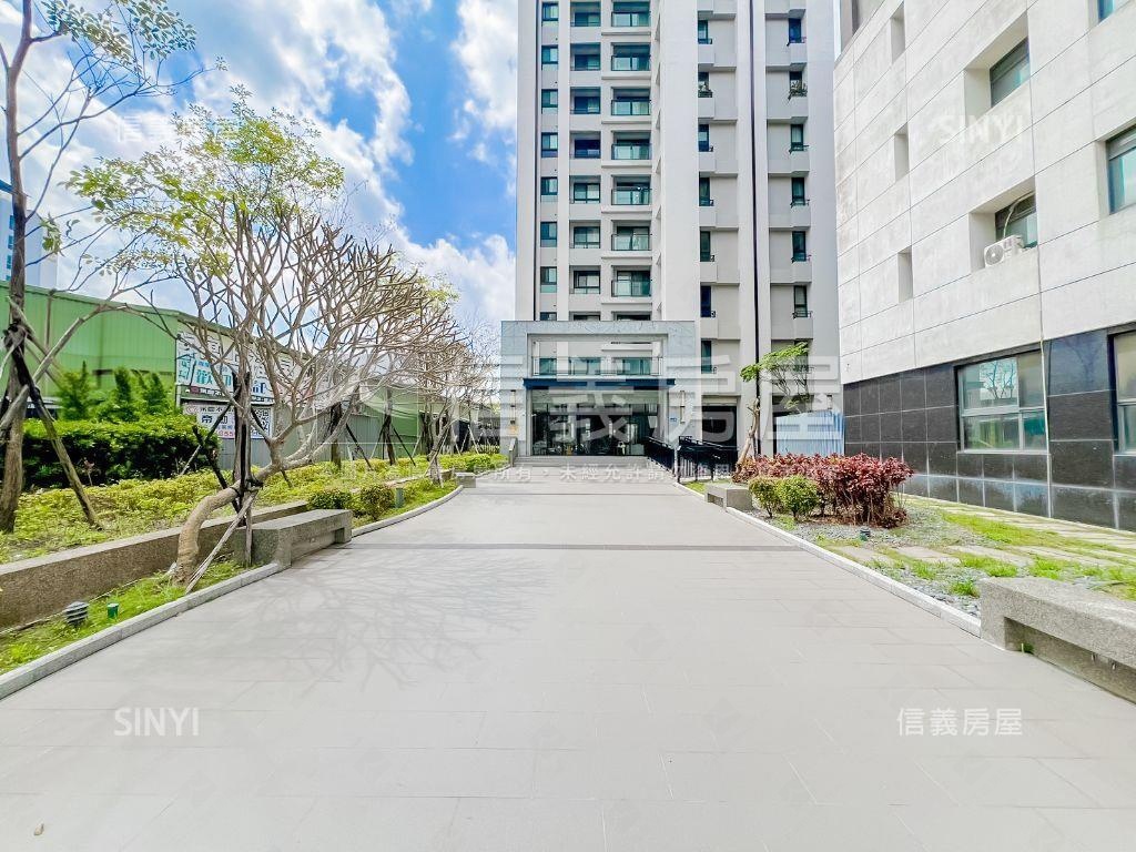 寓上福星三房平面車位房屋室內格局與周邊環境