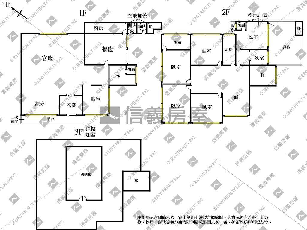 有山有水★威靈頓別墅房屋室內格局與周邊環境