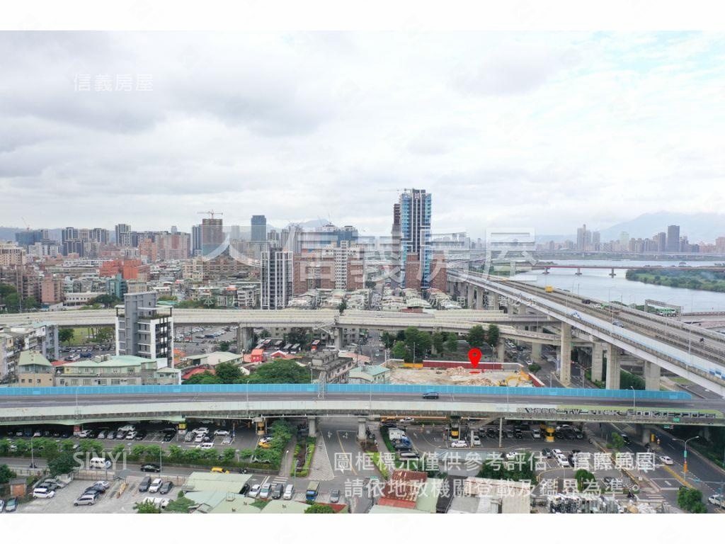 濱河帝景高樓層河景兩房房屋室內格局與周邊環境