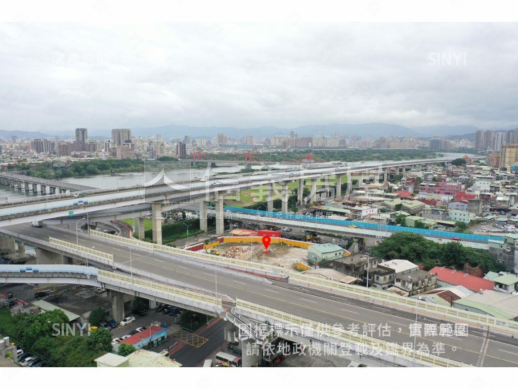 濱河帝景高樓層河景兩房房屋室內格局與周邊環境