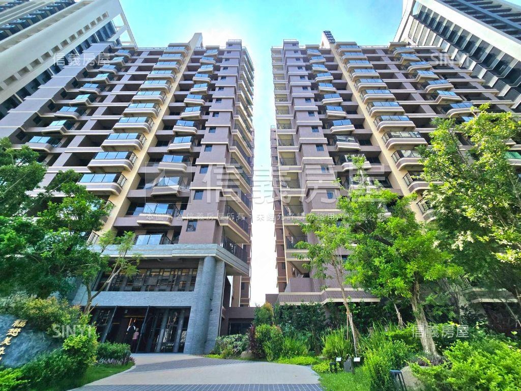 中都美森園兩房平車房屋室內格局與周邊環境