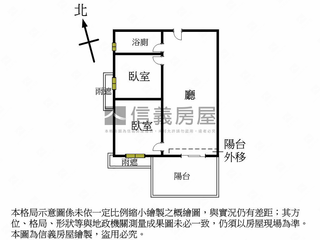 中都美森園兩房平車房屋室內格局與周邊環境