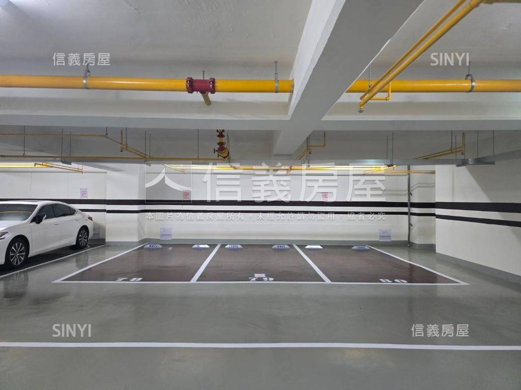 中都美森園兩房平車房屋室內格局與周邊環境