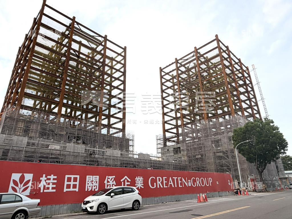 桂田磐古２兩房高樓平車房屋室內格局與周邊環境