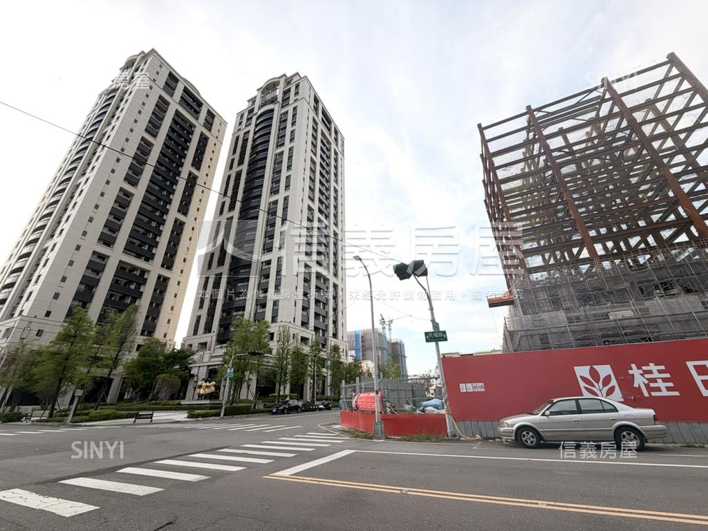 桂田磐古２兩房高樓平車房屋室內格局與周邊環境