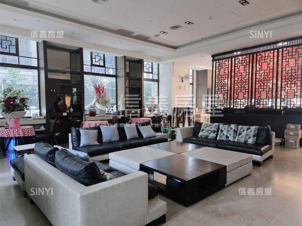 七張園上園鋼骨景觀美裝潢房屋室內格局與周邊環境