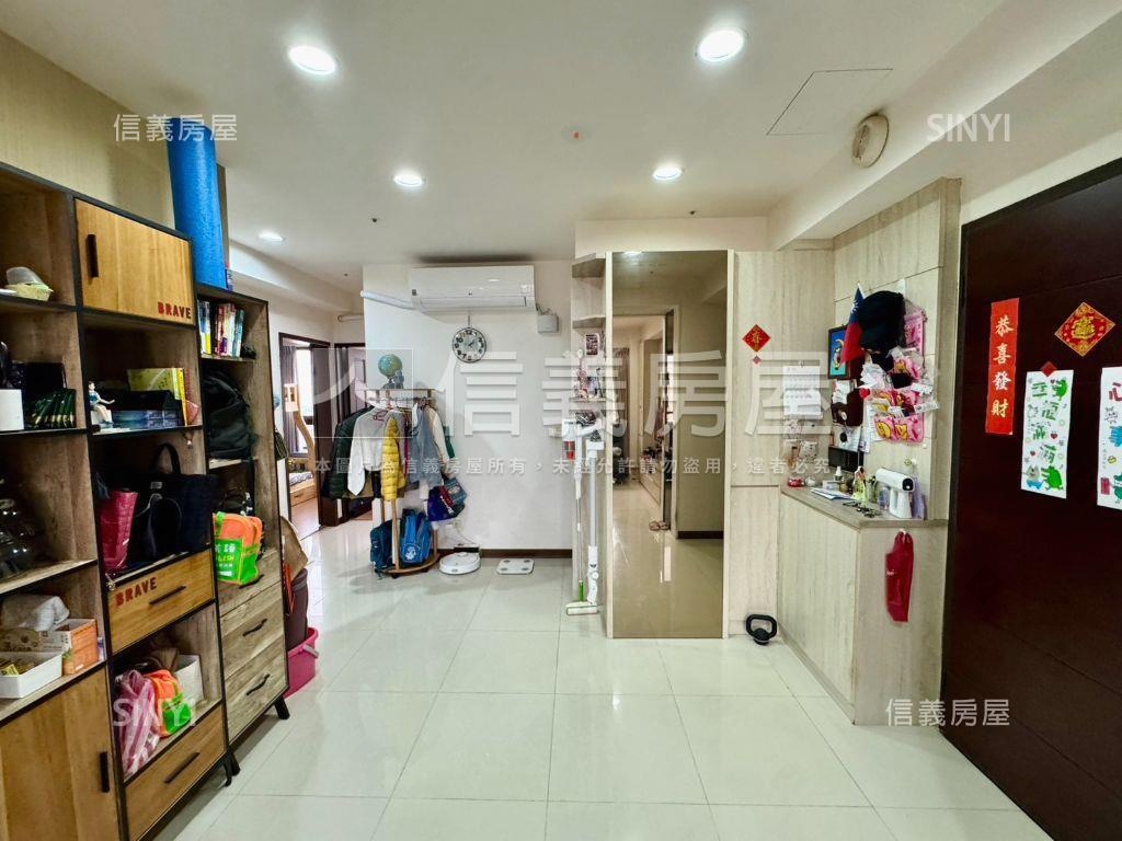 近未來Ｇ０４高樓３房車位房屋室內格局與周邊環境