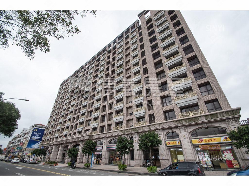 近未來Ｇ０４高樓３房車位房屋室內格局與周邊環境