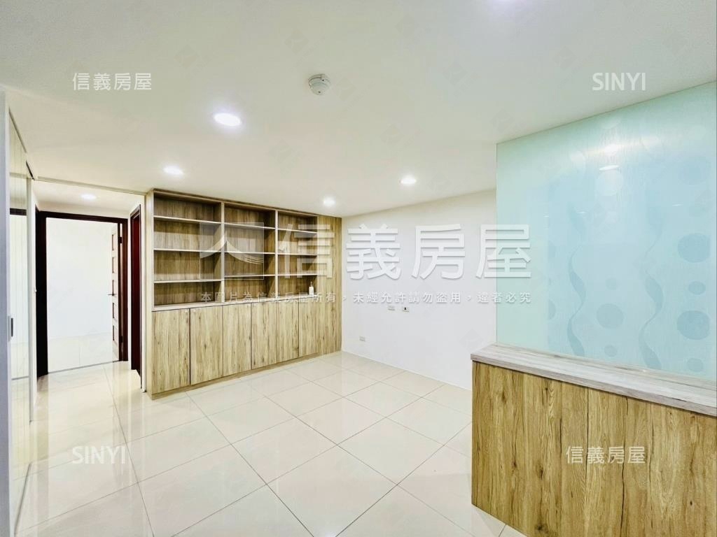 近ＳＯＧＯ採光兩房房屋室內格局與周邊環境