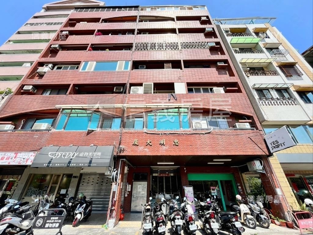 近ＳＯＧＯ採光兩房房屋室內格局與周邊環境